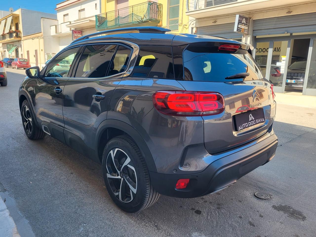 Citroen C5 Aircross BlueHDi 130 Cv EAT8 Shine+Cerchi 18+Retrocamera...