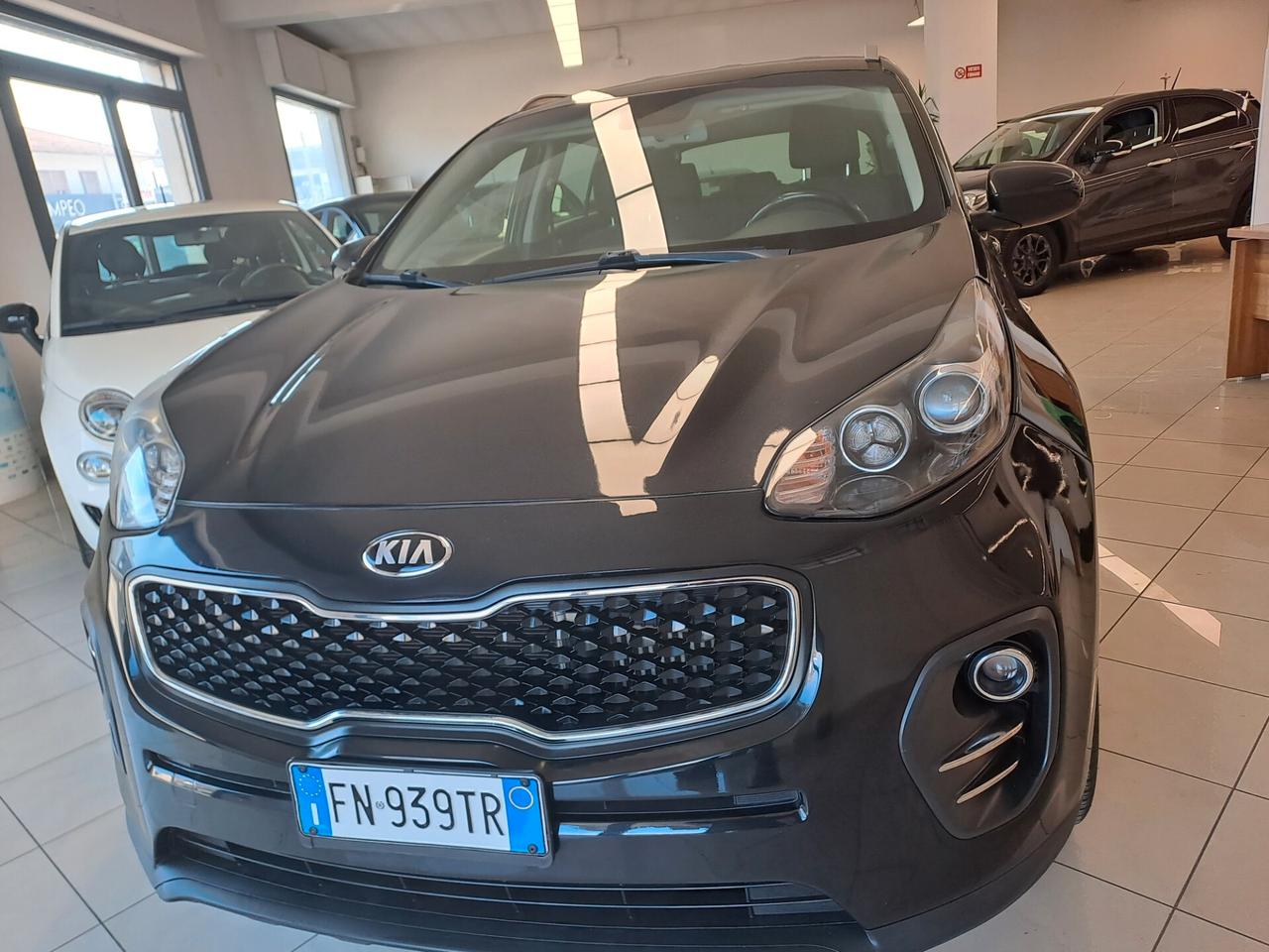 Kia Sportage 1.7 CRDI 2WD Cool