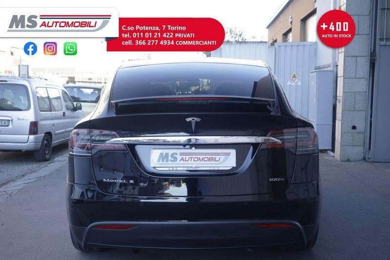 Tesla Model X 100kWh Dual Motor Unicoproprietario