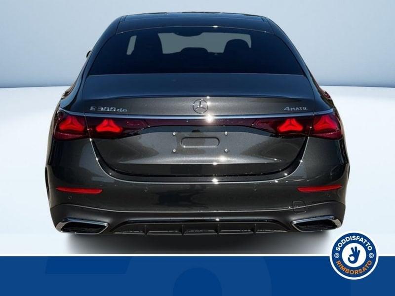 Mercedes-Benz Classe E 300de 4Matic EQ-Power Berlina AMG Line Advanced Plus
