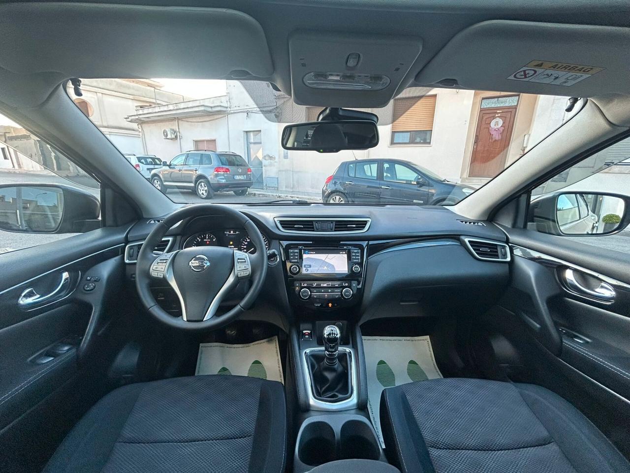 Nissan Qashqai 1.5 DCI TEKNA TETTO Km112.000-2015