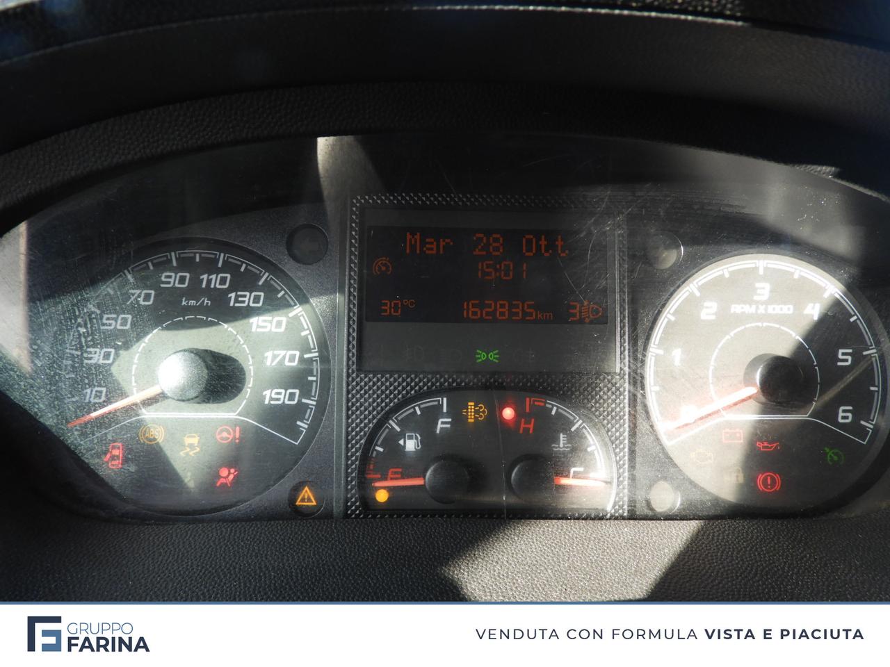 FIAT Ducato 295 Maxi 35 E6 2016 - Ducato maxi 35 LH2 2.3 mjt 130c