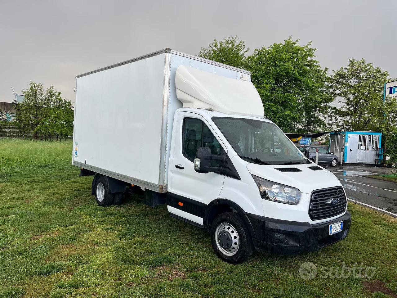 FORD TRANSIT 2.0 DIESEL EURO6
