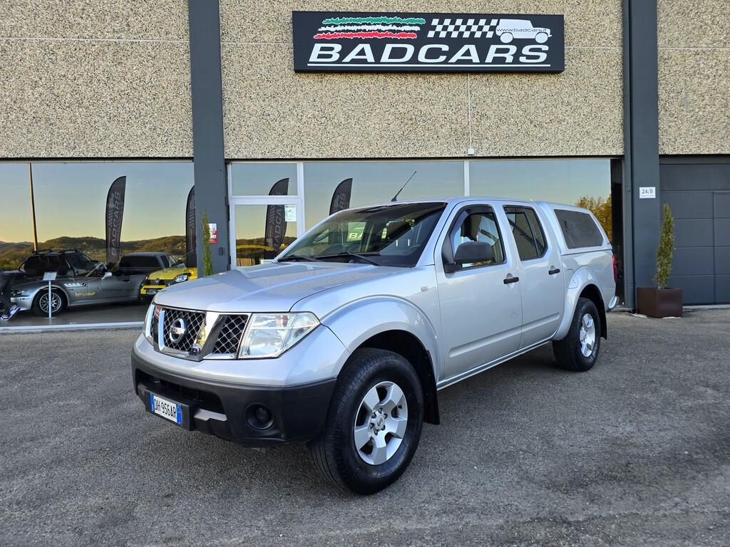 Nissan Navara 2.5 dCi 4 porte Double Cab SE