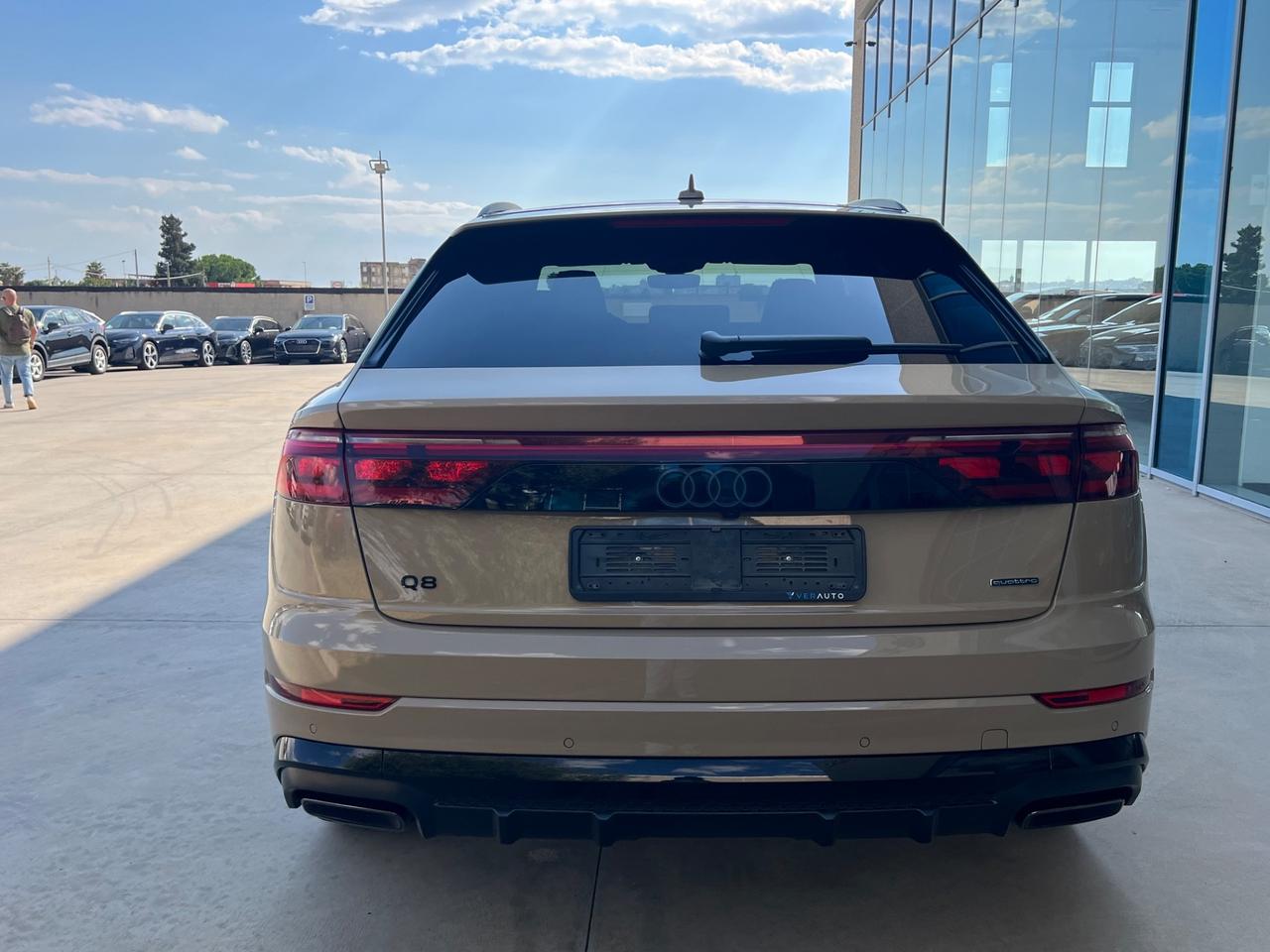 Audi Q8 50 TDI 286 CV quattro tiptronic S line edition - possibilità noleggio no scoring