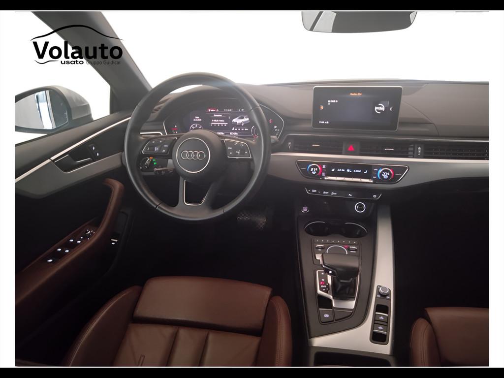 AUDI A5 II 2017 Cabriolet - A5 Cabrio 40 2.0 tdi Business Sport 190cv s-tronic