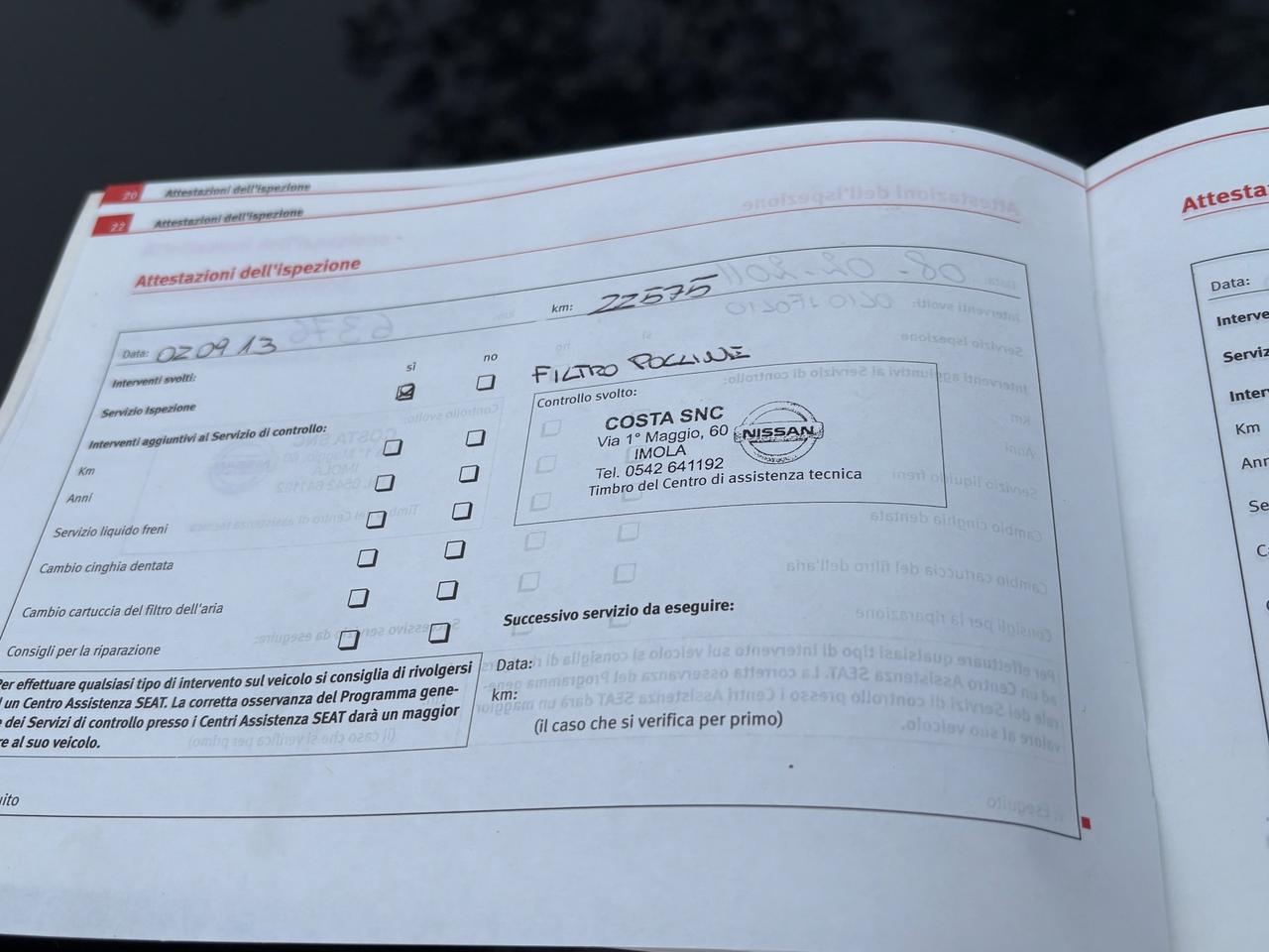 Seat Altea 1.6 Style OK NEOPATENTATI