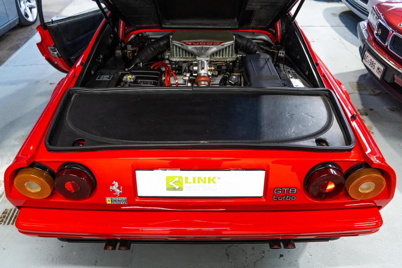 Ferrari 208 GTB Turbo Intercooler 255CV -TARGA ORO ASI