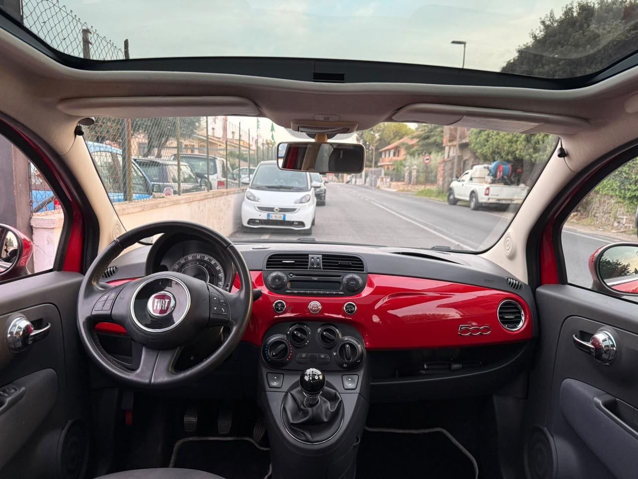 Fiat 500 1.2 Pop - Tetto - Tutto incluso - Euro6B - Superprezzo