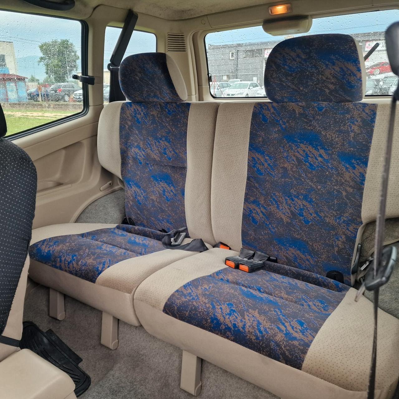Nissan Terrano II 2.7 Tdi 3 porte Anniversary GANCIO E CARRELLO AUTOCARRO 5 POSTI