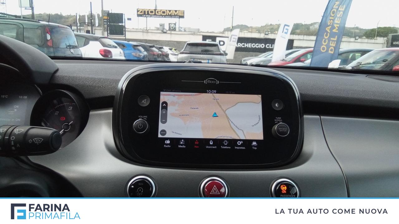 FIAT 500X 2022 - 500X 1.3 mjet Sport 95cv