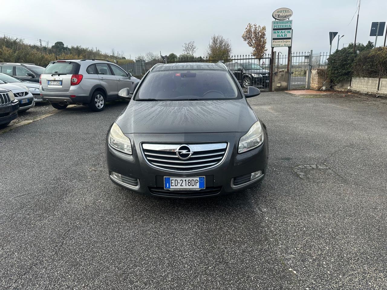 Opel Insignia 2.0 Turbo Sports Tourer aut. Cosmo