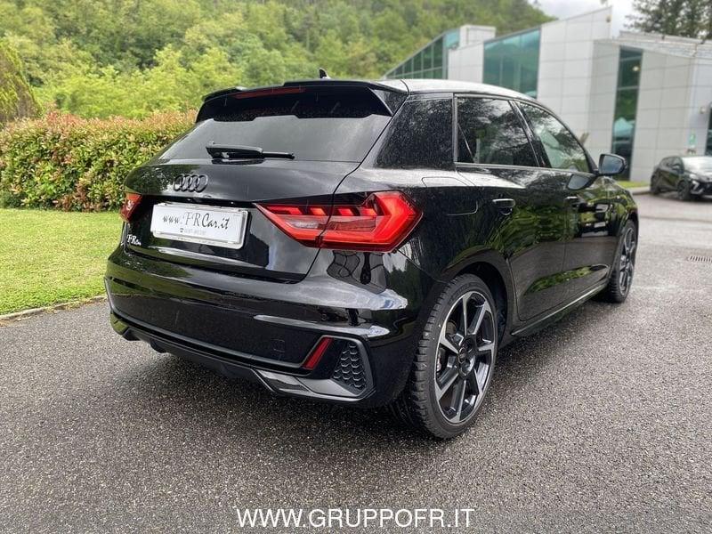 Audi A1 SPB 30 TFSI S tronic Identity Black