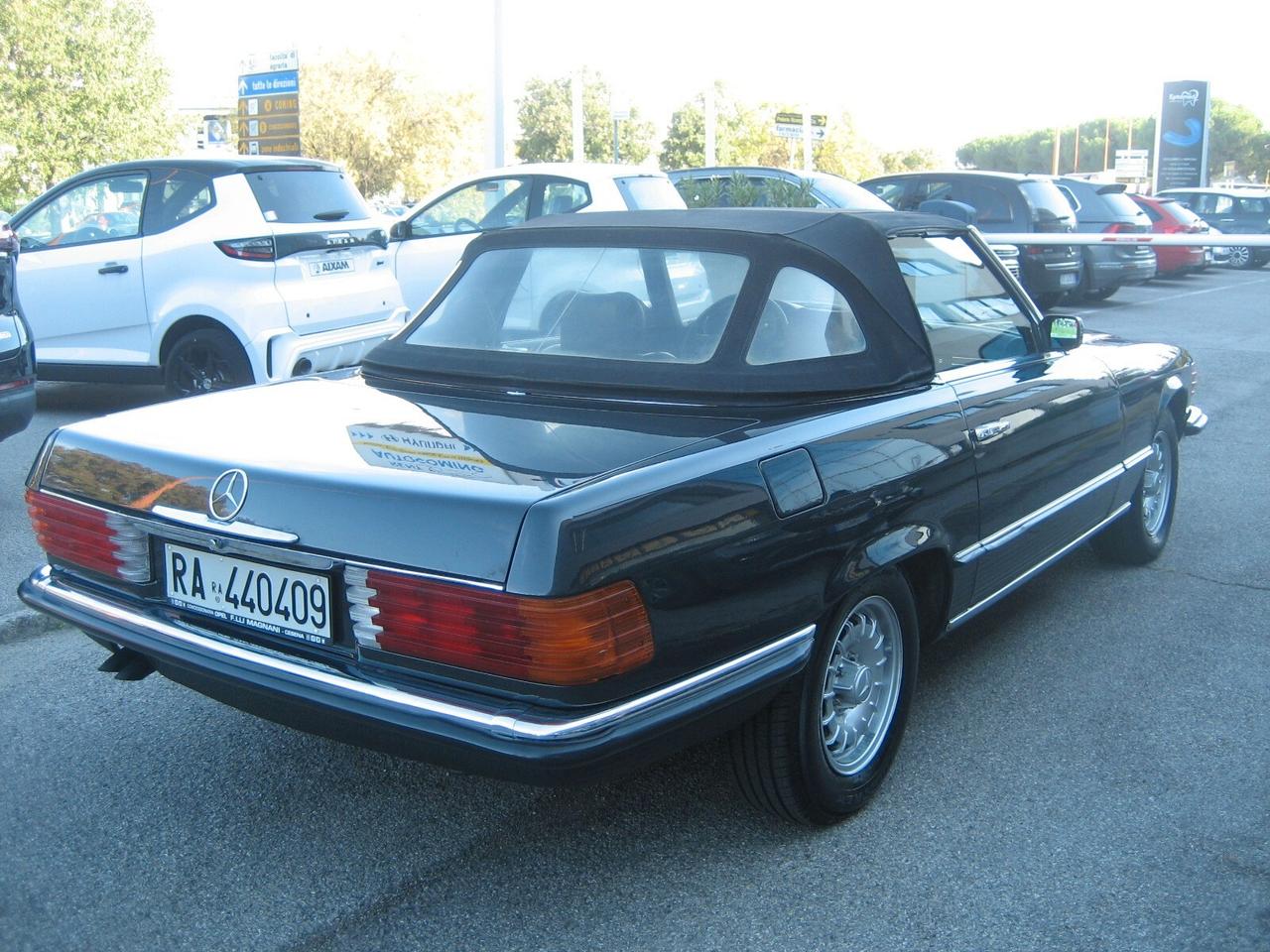 Mercedes-benz SL 350 350SL CABRIO CON HARD TOP