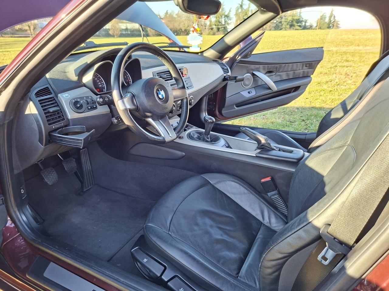 Bmw Z4 2.5i cat Roadster MAN. ASI UNIPRO. MERLOT MET