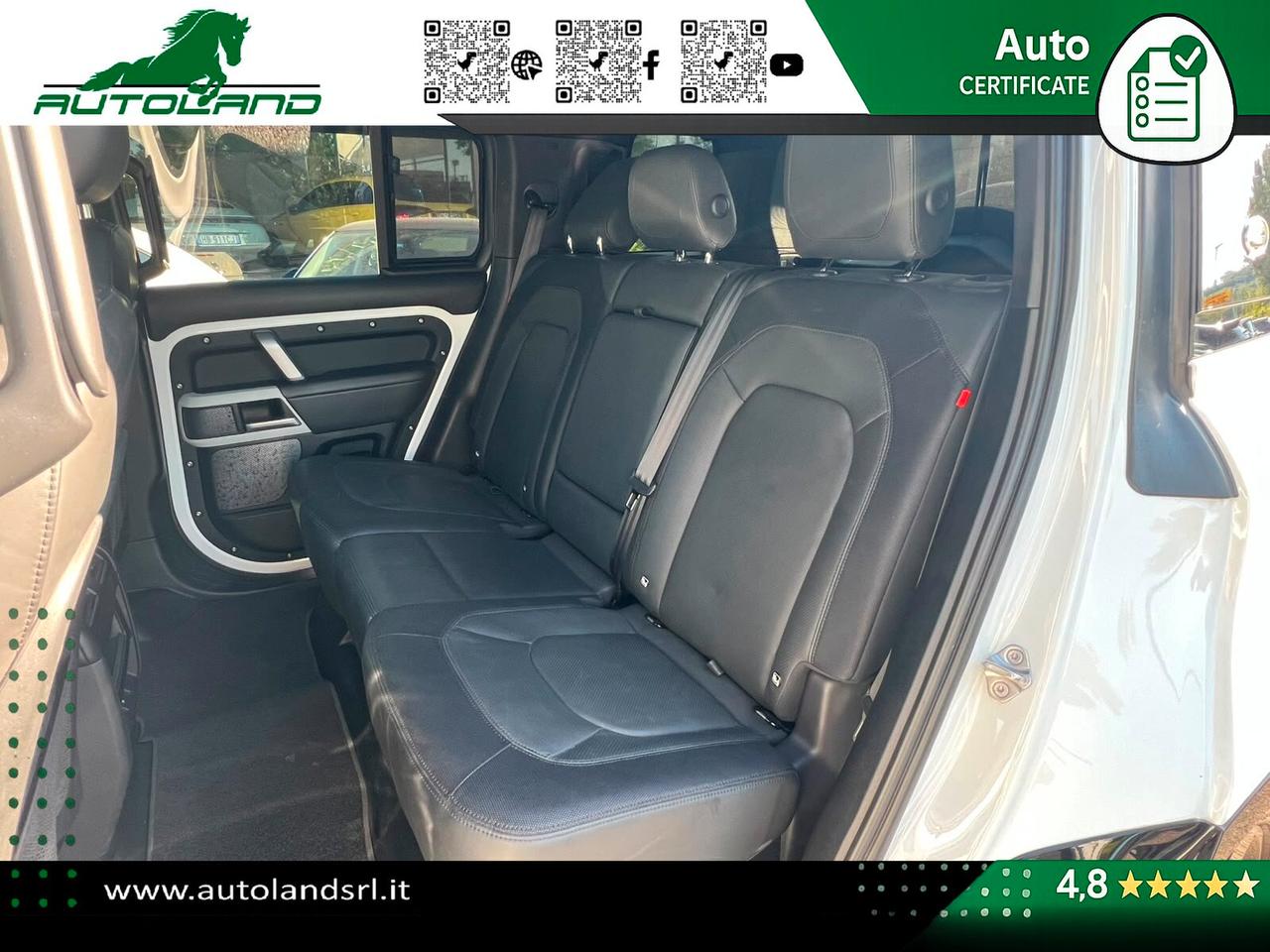 Land Rover Defender 110 3.0d i6 mhev X-Dynamic HSE awd 250cv auto
