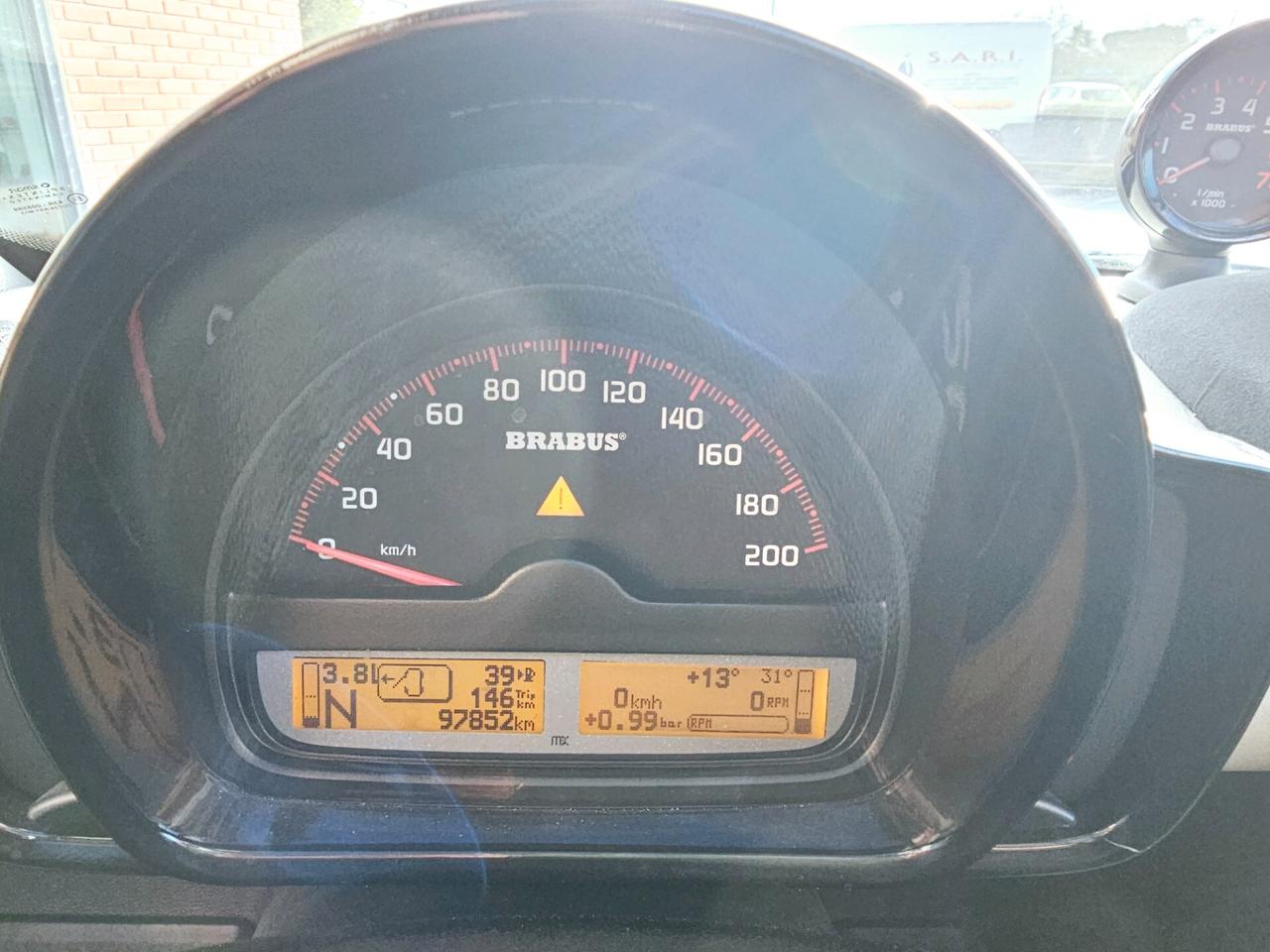 Smart ForTwo 1000 72 kW cabrio BRABUS