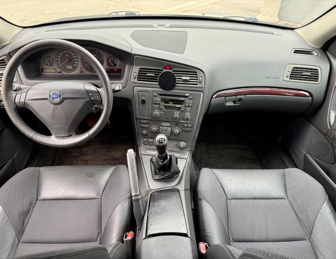 Volvo S60 2.4 D5 20V cat Optima GANCIO TRAINO