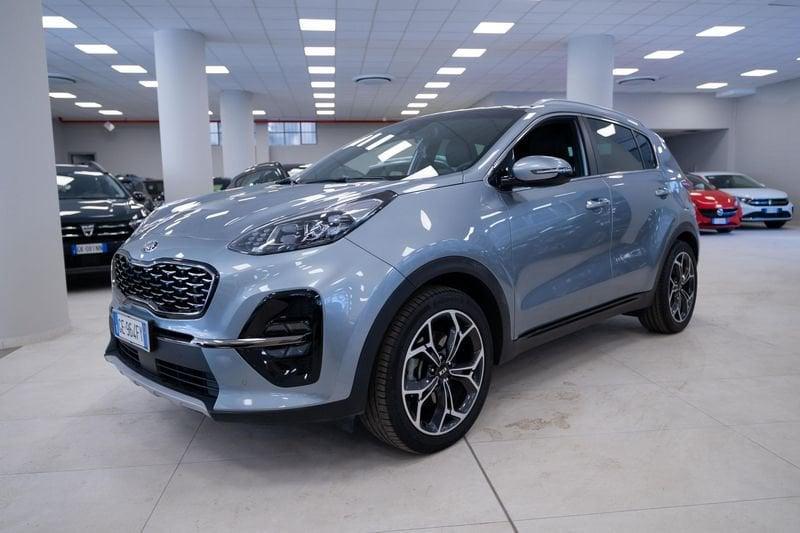 KIA Sportage 1.6 crdi mhev GT Line Panorama Sunroof pack awd 136cv dct