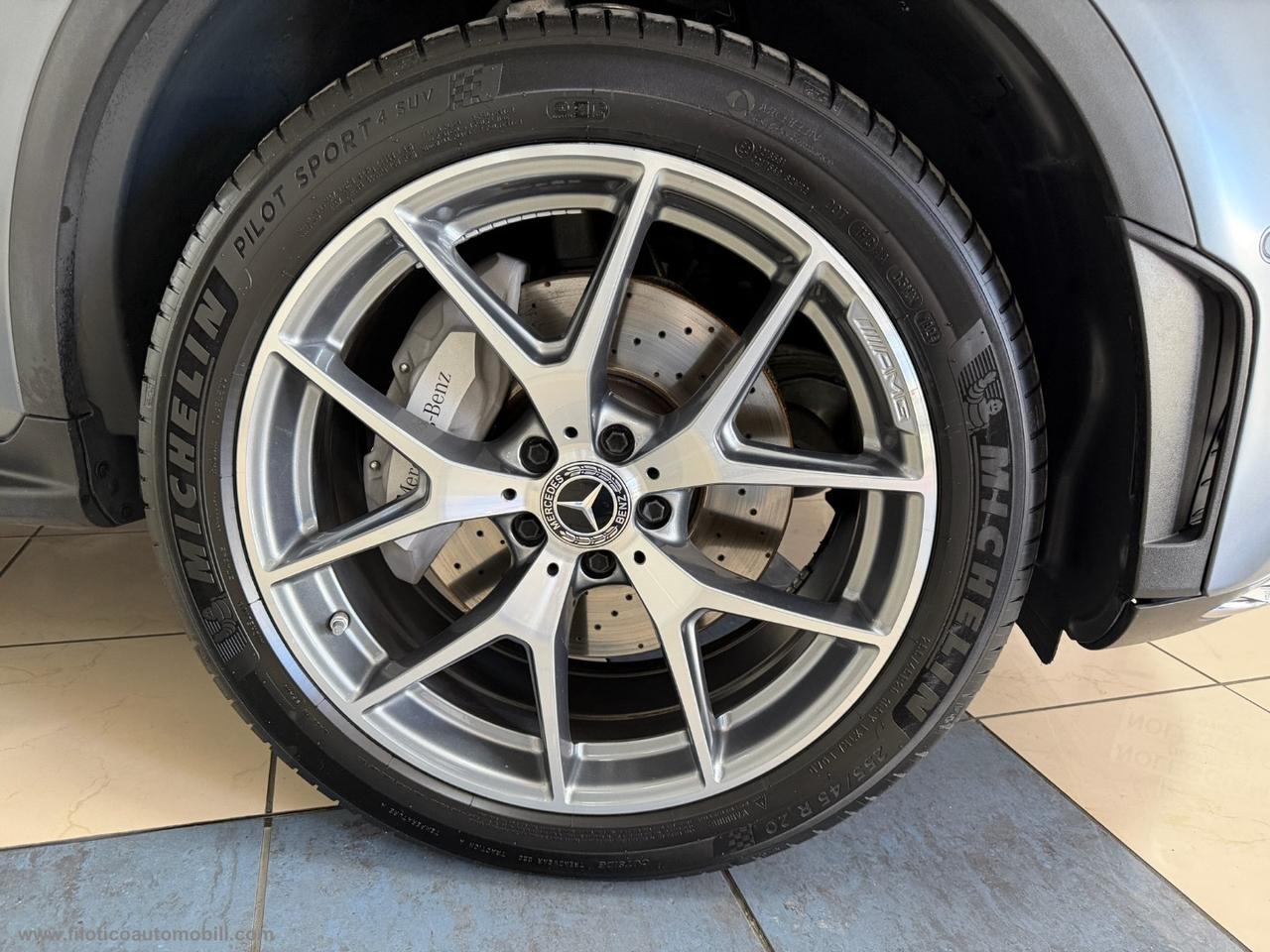 MERCEDES-BENZ GLC 300 d 4Matic Coupé Premium Plus TETTO APRIBILE- GANCIO TRAINO - LUCI AMBIENT