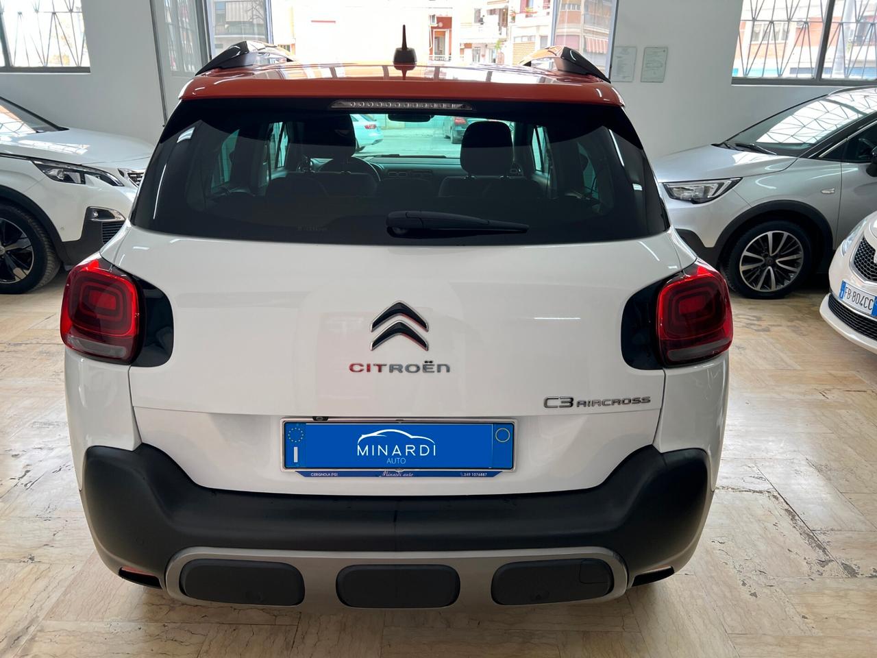 Citroen C3 Aircross BlueHDi 100 Shine