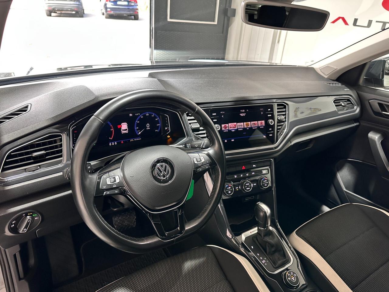 Volkswagen T-Roc 2.0 TDI 150cv DSG 4MOTION - UNICO