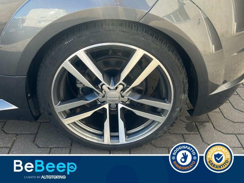 Audi TT COUPE 2.0 TFSI S LINE QUATTRO S-TRONIC