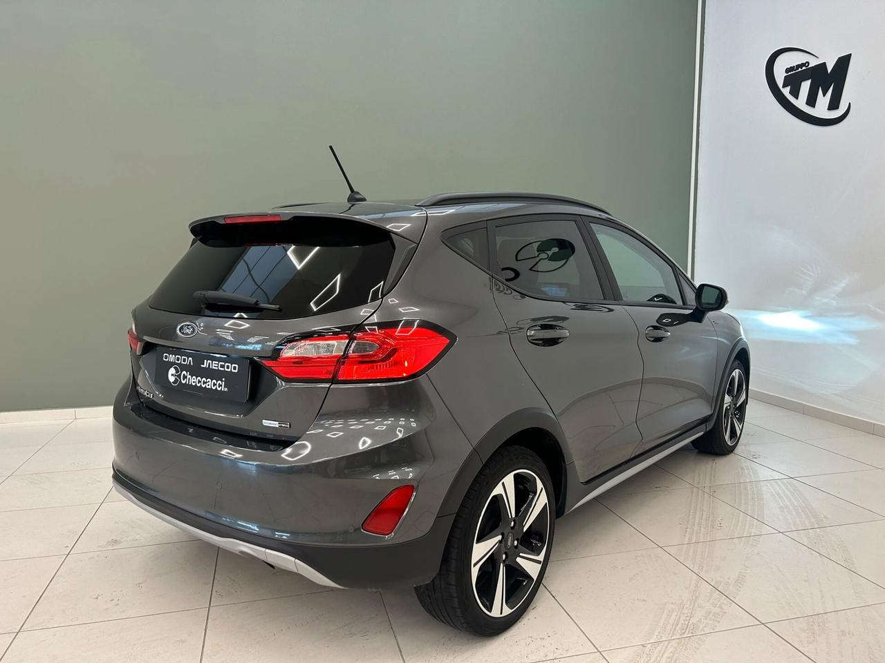 FORD FIESTA VII 2023 5p 5p 1.0 ecoboost h Titanium 125cv