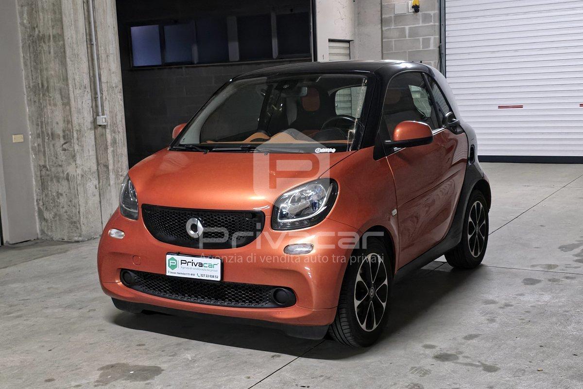 SMART fortwo 70 1.0 twinamic Passion