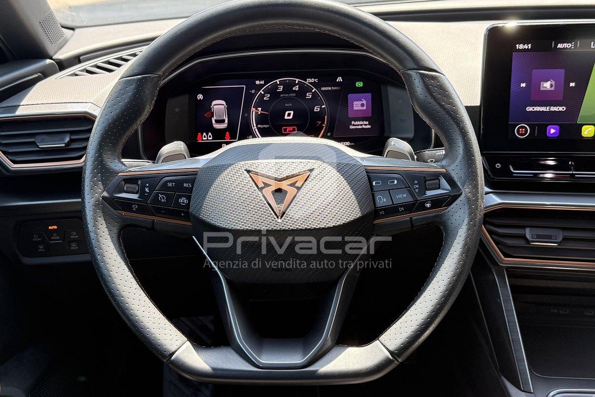 CUPRA Leon Sportstourer 1.5 Hybrid 150 CV DSG