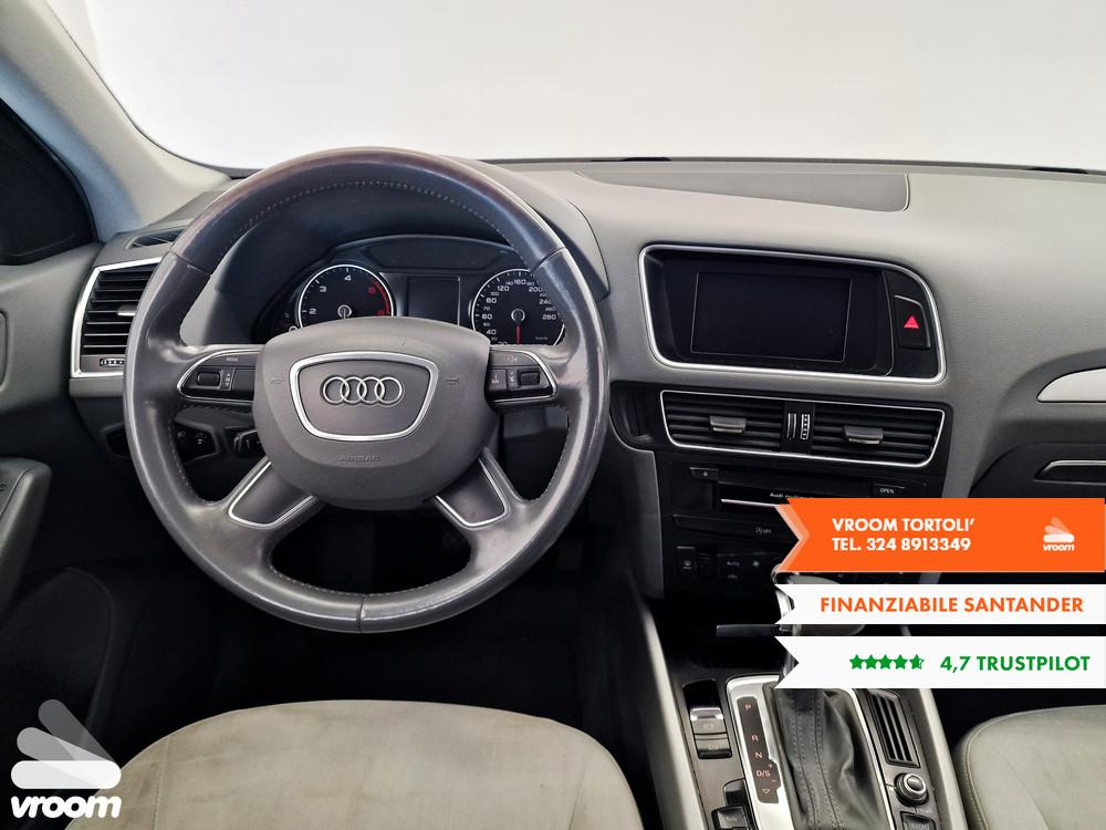 AUDI Q5 1ª serie Q5 2.0 TDI 177CV quattro S tr...