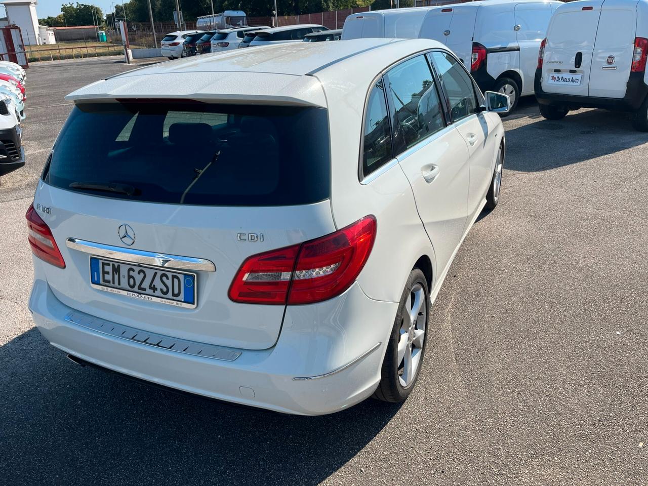 Mercedes-benz B 180 CDI Premium AUTOMATICA LED