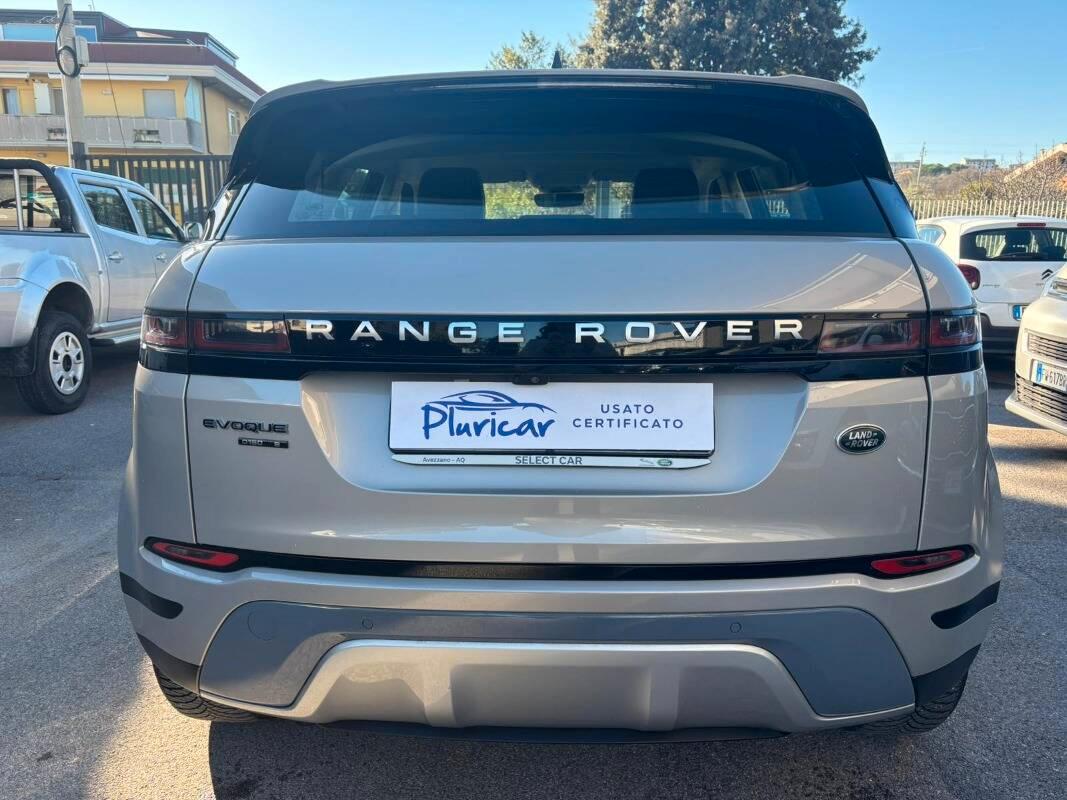 Land Rover Range Rover Evoque 2.0d i4 mhev S awd 150cv auto