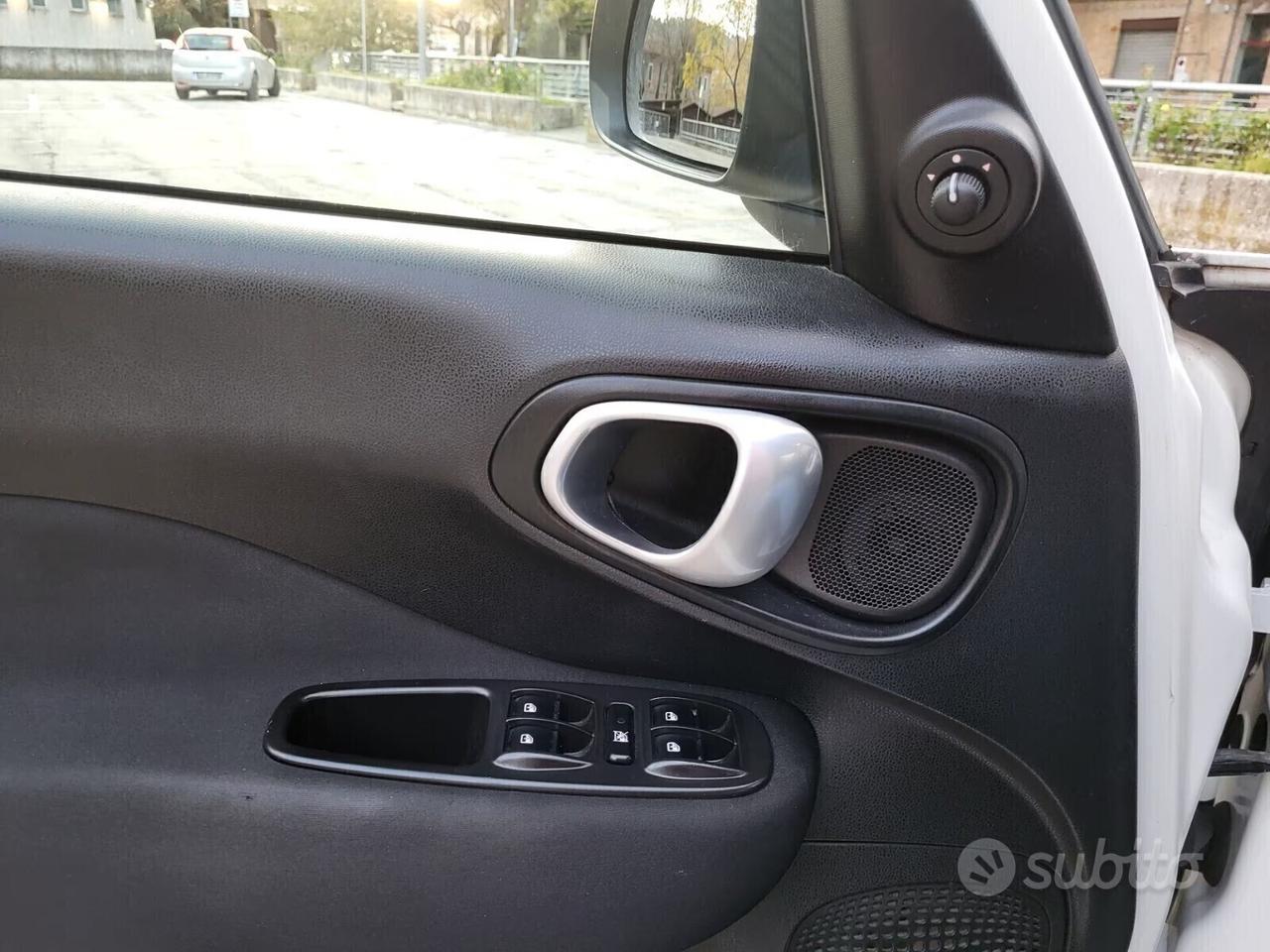 FIAT 500L 1,3 M.JET-KM 85000-4 REVISIONI+TAGLIANDI