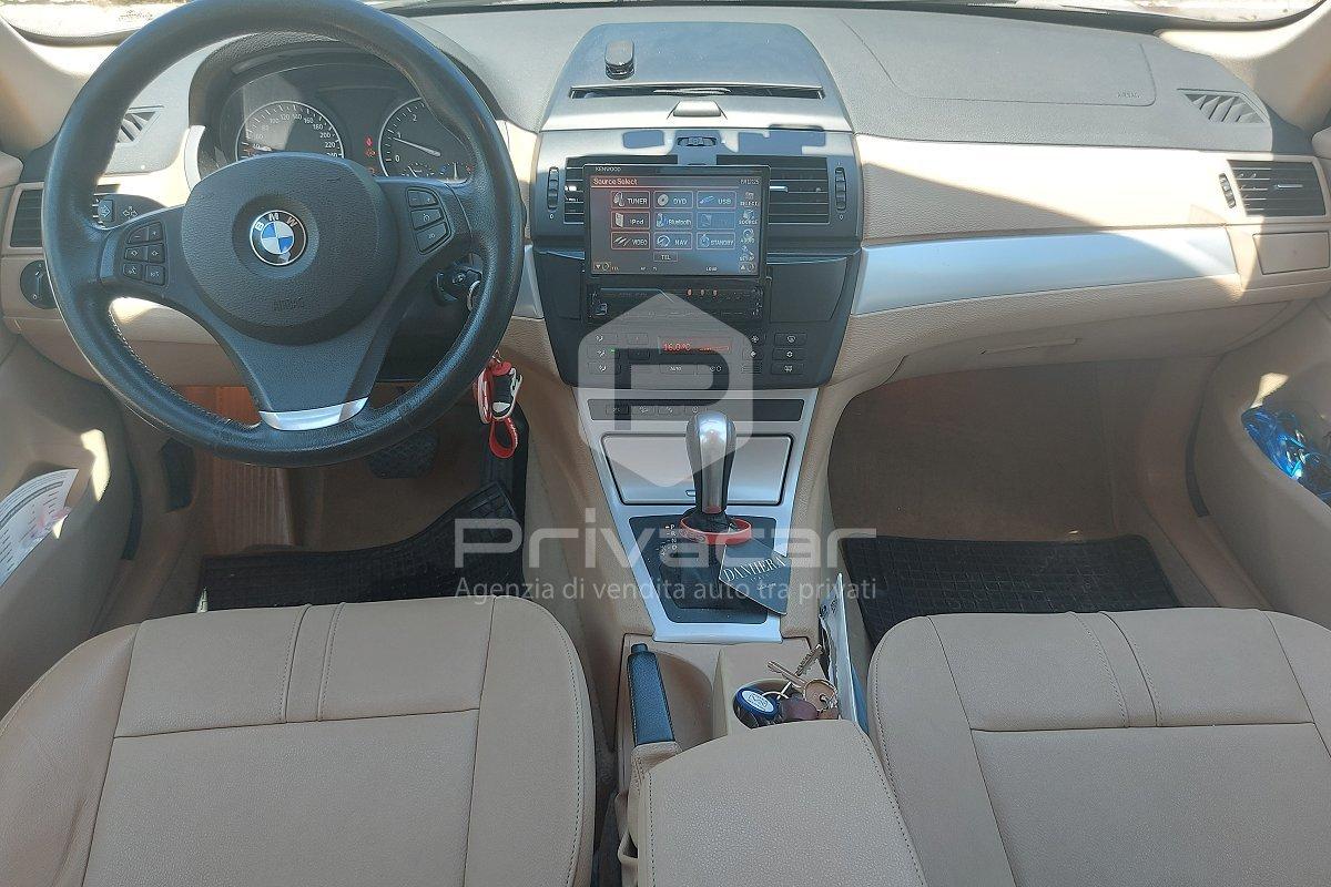 BMW X3 2.0d cat Futura