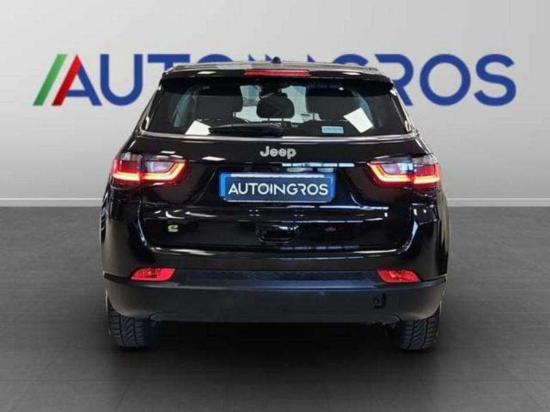 Jeep Compass 1.5 turbo t4 mhev Longitude 2wd 130cv dct