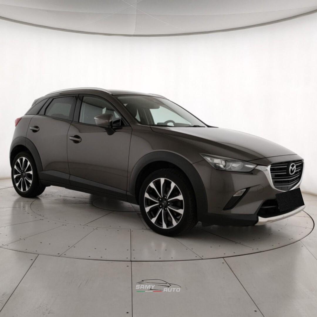Mazda CX-3 1.8L Skyactiv-D AWD Exceed