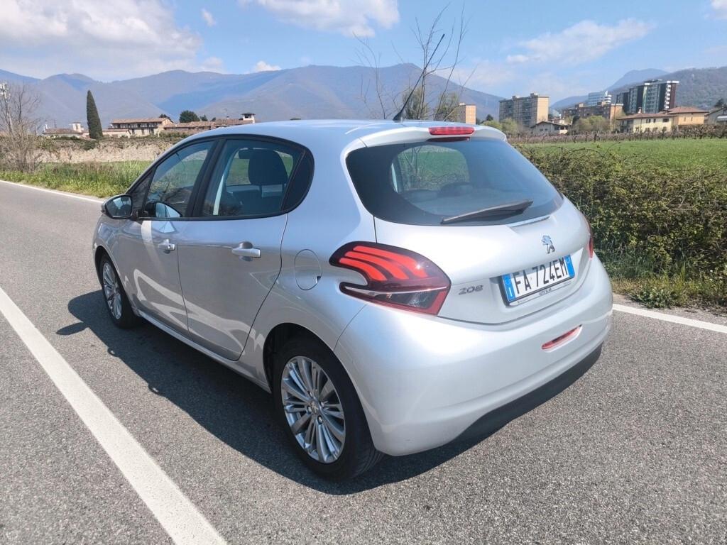 PEUGEOT 208 1,2 BENZ- KM 70000-UNIPROPRIETARIO-EURO 6