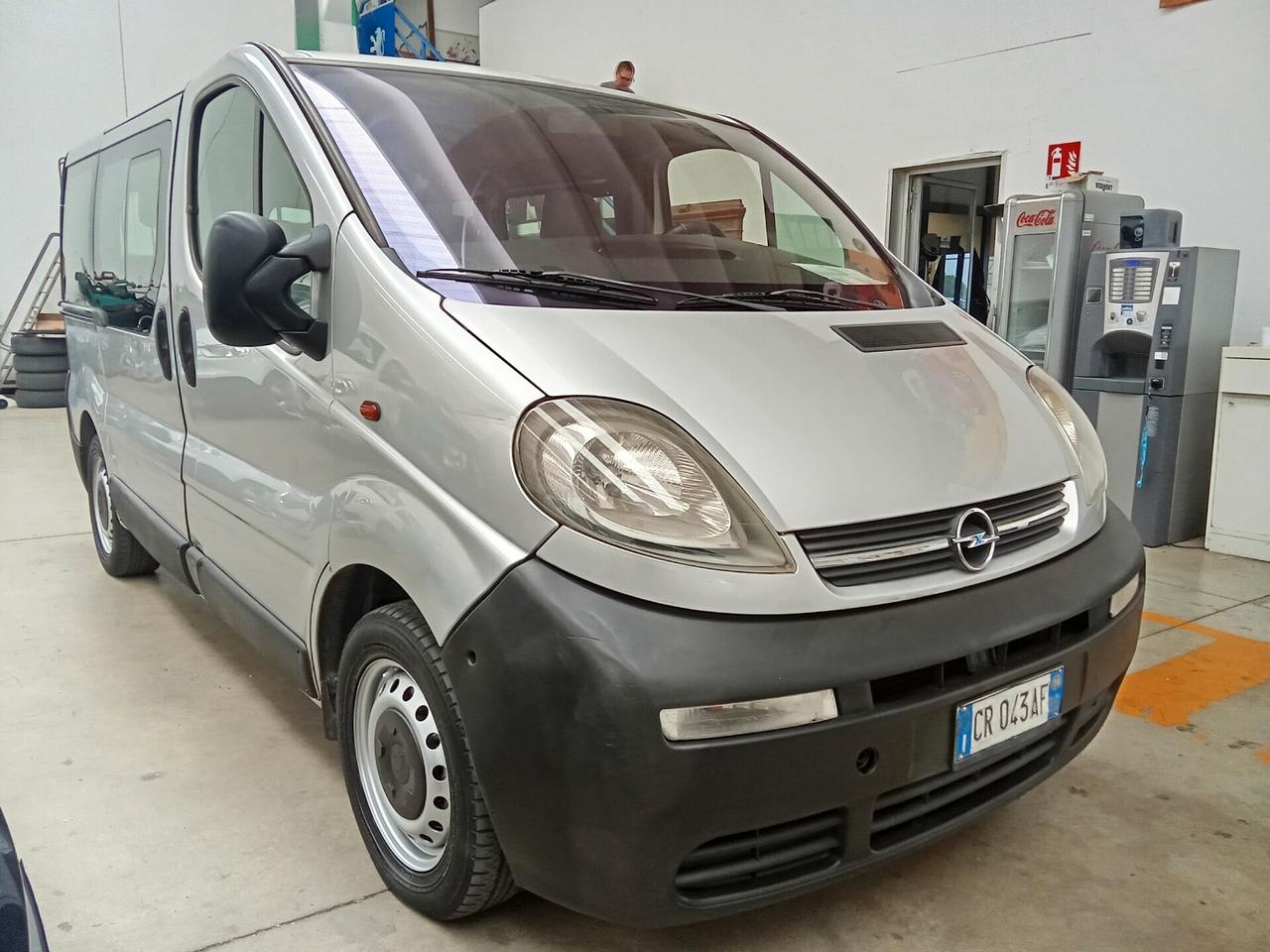 Opel Vivaro 1.9 DTI /PULMINO 9 POSTI /IN ARRIVO