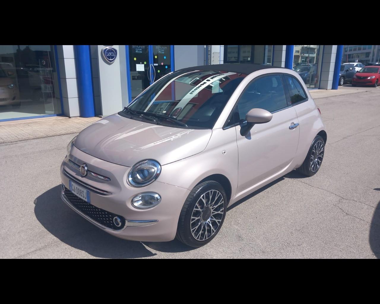 FIAT 500 (2015-->) - 500 C 1.2 Lounge