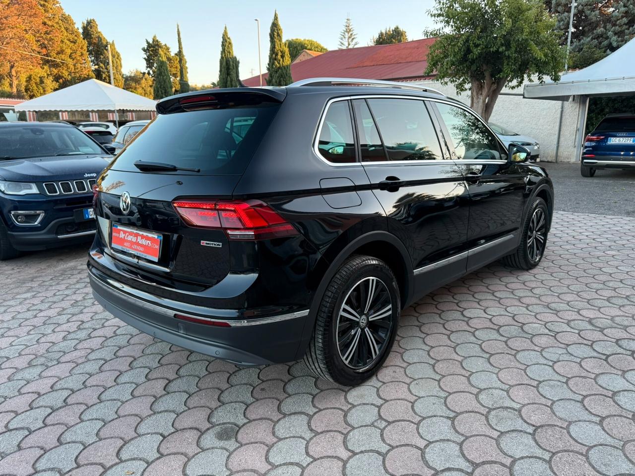 Volkswagen Tiguan 2.0 TDI 150CV DSG 4MOTION Advanced - 2018