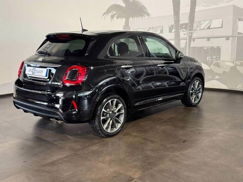 FIAT 500X 1.5 T4 Hybrid 130 CV DCT Sport