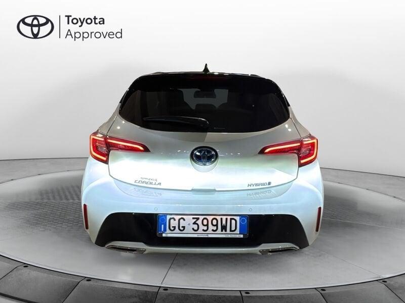 Toyota Corolla Corolla 2.0 Hybrid Lounge