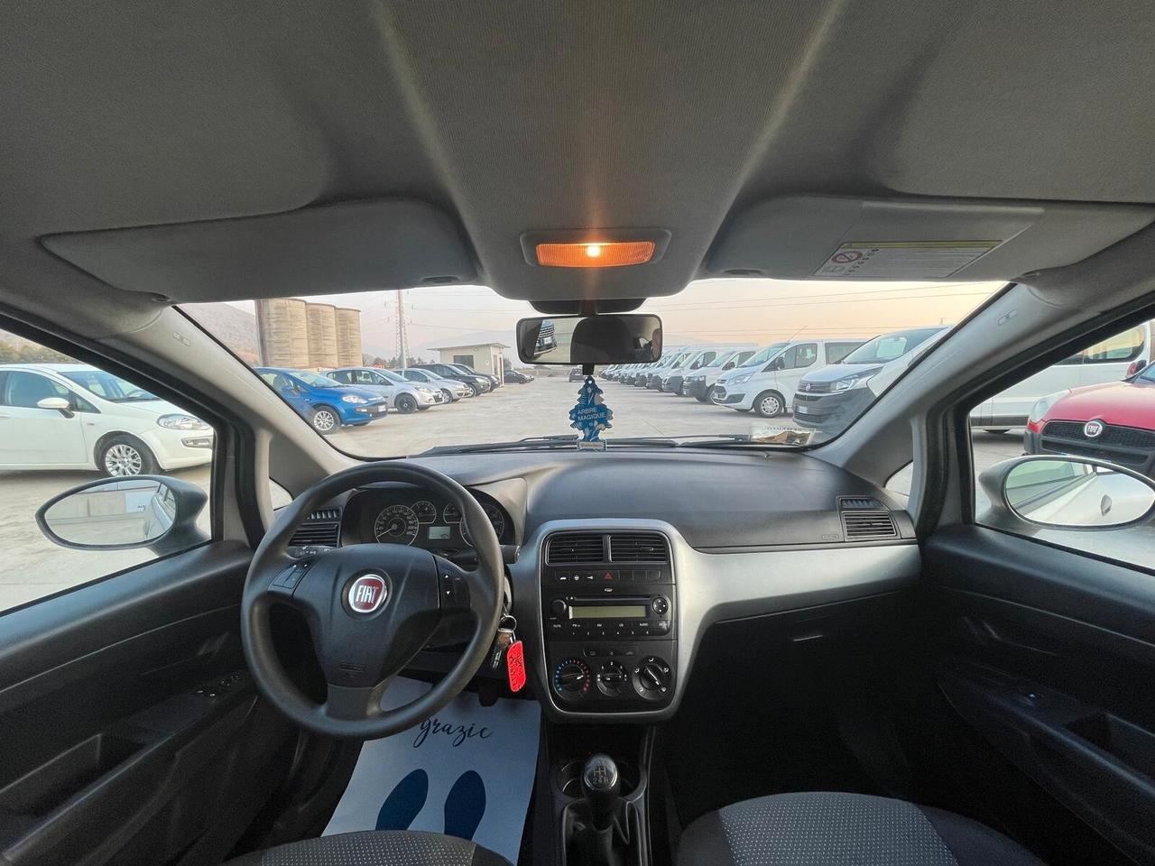 FIAT PUNTO 1.3 MJT 75CV ADATTA NEOPATENTATI