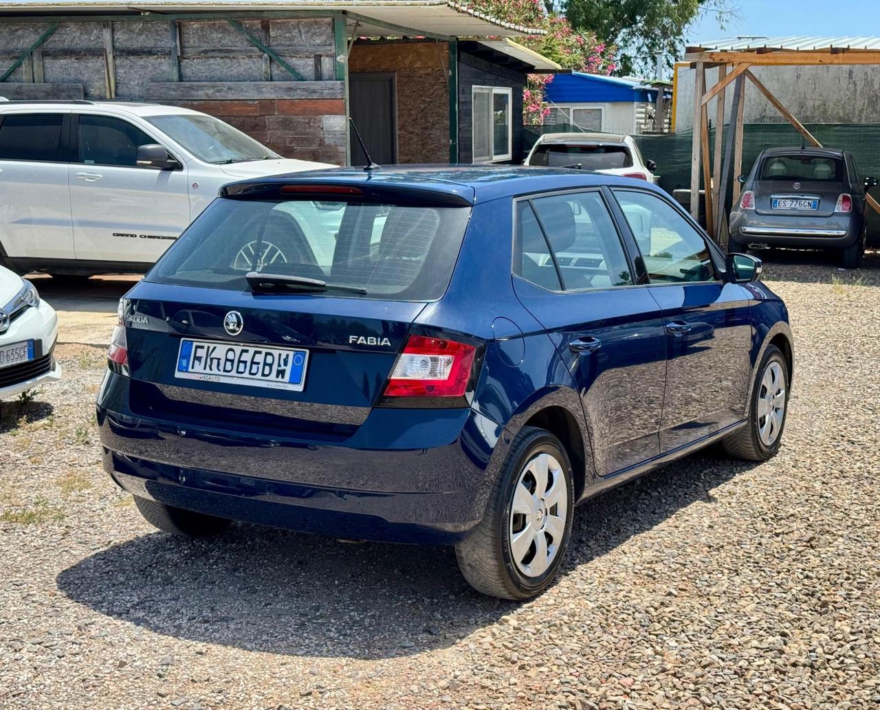 Skoda Fabia 1.0 MPI 60 CV Design Edition