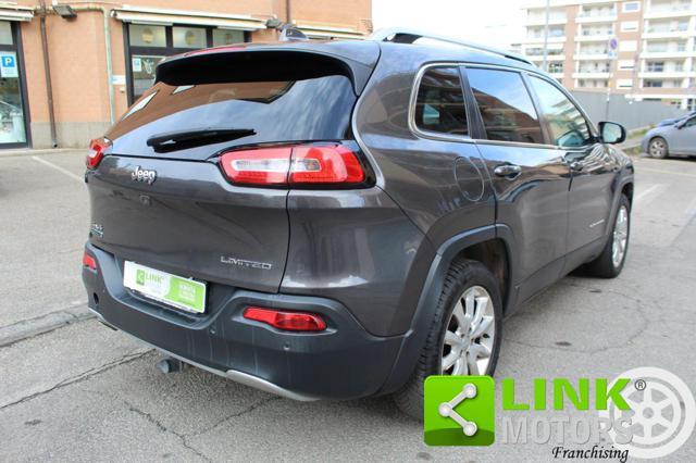 JEEP Cherokee 2.0 Mjt II 4WD Active Drive I Limited