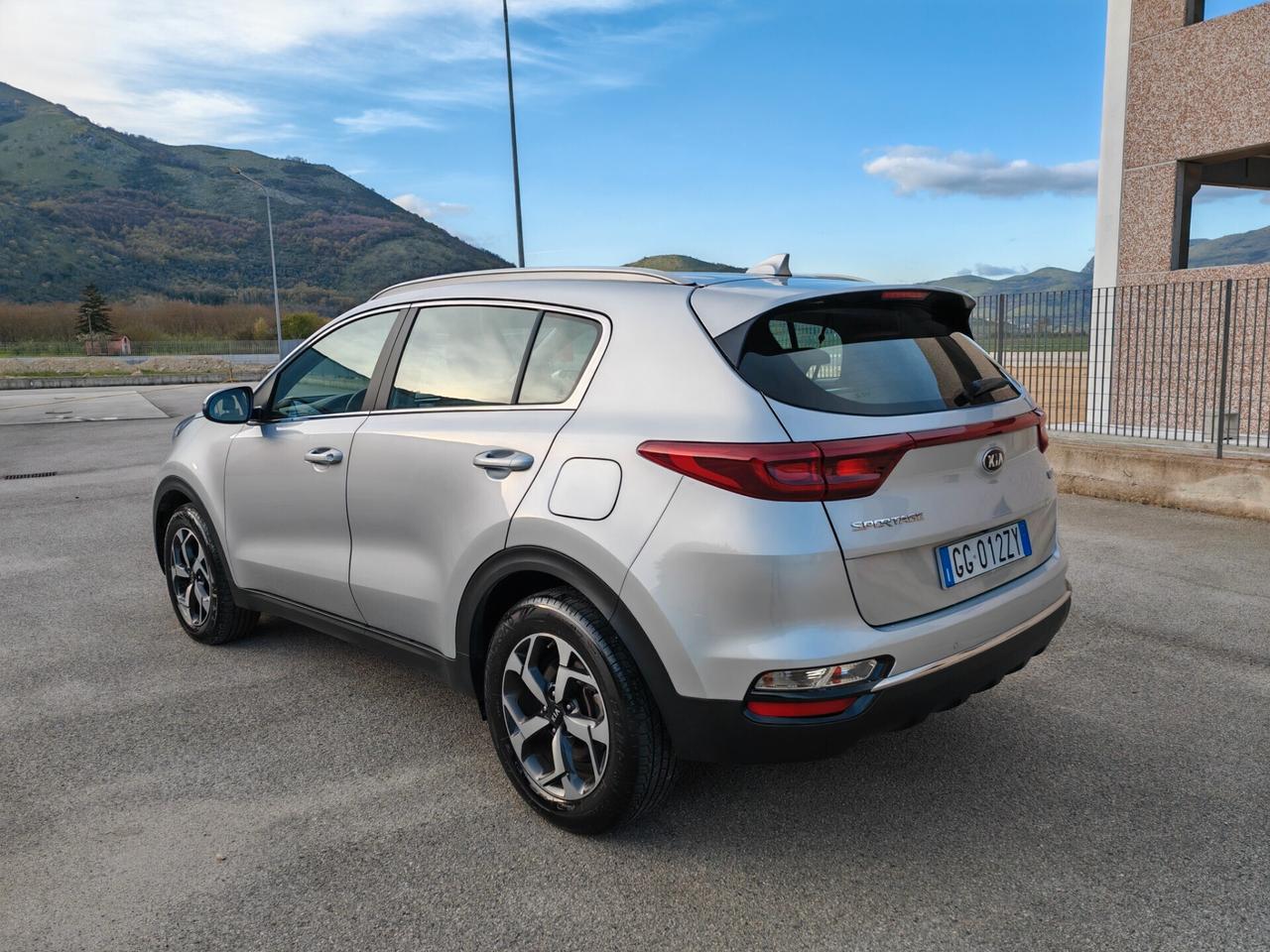 Kia Sportage 1.6 CRDI 136 CV DCT7 2WD Mild Hybrid GT Line