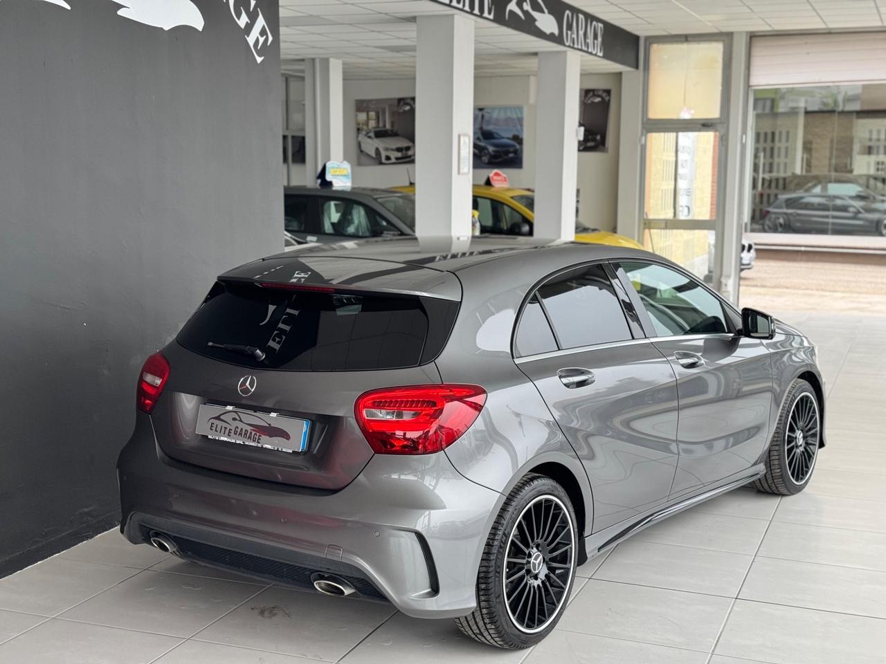 M.B A200 d Automatic Premium AMG NIGHT EURO6