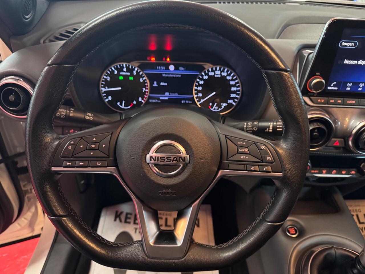 Nissan Juke 1.0 DIG-T 114 CV N-Design