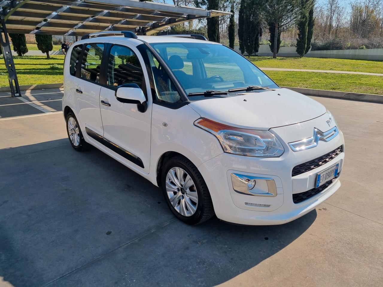 Citroen C3 Picasso 1.6 HDi 90 Exclusive